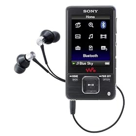 Sony NWZA829B 16GB Video Walkman