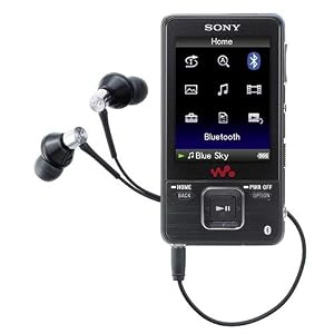 Sony NWZA829B 16GB Video Walkman