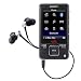 Sony NWZ A 826 B Tragbarer Video-/MP3-Player (Bluetooth) 4 GB schwarz