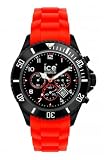 Ice-Watch - Chrono - Big 48 Black Sili Red