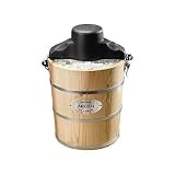 415MH8A8b1L. SL160  Aroma 4 Quart Traditional Wooden Ice Cream Maker