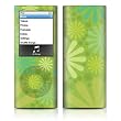 Lime Punch Design Protective Decal Skin Sticker for Apple iPod nano 4G (4th Generation) Player