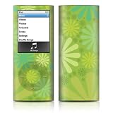 Lime Punch Design Protective Decal Skin Sticker for Apple iPod nano 4G (4th Generation) Player