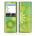Lime Punch Design Protective Decal Skin Sticker for Apple iPod nano 4G (4th Generation) Player