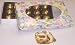 Scott's Cakes 1 Pound White Chocolate Covered Caramels in a Daisy Box