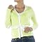 Isaac Mizrahi Belted Sweater- Serendipity