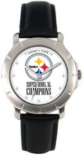 NFL Mens FP-PIT-SB40 Pittsburgh Player Watch