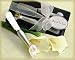 Spread the Love Pearl Callalily Spreader Set in Gift Box