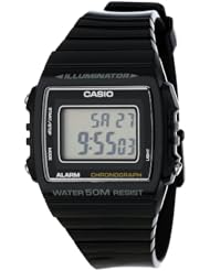 Casio Unisex W215H-1A Classic Digital Stop Watch