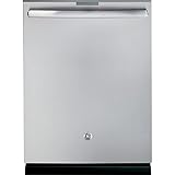 GE PDT750SSFSS Profile 24" Stainless Steel Fully Integrated Dishwasher - Energy Star
