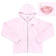Atlanta Thrashers NHL "Hoody" Zip Sweatshirt For Women (Pink)