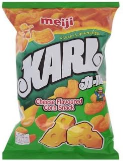 Karl Cheese Flavoured Corn Snack 2.6 Oz (Pack of 2)