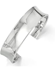 Leslies Sterling Silver Polished Slip-on Bangle