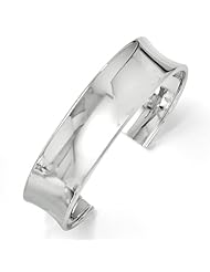 Leslies Sterling Silver Polished Slip on Bangle