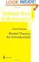 Model Theory: An Introduction