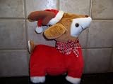 Vintage RUDOLPH THE RED NOSED REINDEER Light-Up/Musical Plush