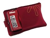 Pocket Neoprene Sleeve (Red Gold) Case for Olympus FE-5020 Digital Camera Royal Blue