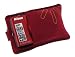 Pocket Neoprene Sleeve (Red Gold) Case for Casio Exilim EX-Z700 7MP Digital Camera Silver