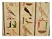 The Sarcophagus of Psamtik I Detail of Hieroglyphics, Late Period Art Giclee Poster Print by 26th Dynasty Egyptian, 12x9