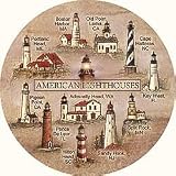 Thirstystone 4-pc. Lighthouses Coaster Set MULTI 4 Piece Set