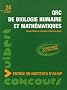 QRC de biologie humaine et math�matiques