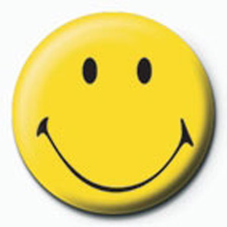 Produkt-Bild: Smiley - Old Fashioned BT 56 - Ansteck Button &Oslash;2,5 cm
