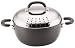 Circulon Total 5-1/2-Quart Casserole with Locking Colander Lid