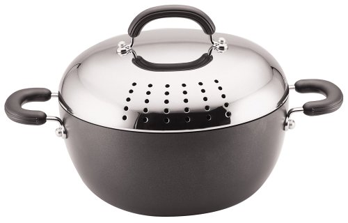 Casserole w/Locking Colander Lid 5.5 qt