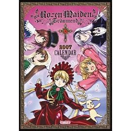 ローゼンメイデン(アニメ) 2007年 カレンダー