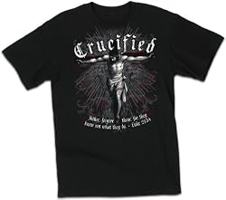 Crucified - Christian T-Shirt