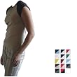 Bella - Ladies' 1x1 Rib Cap Sleeve Raglan T-shirt - 2020