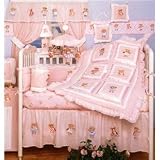 Twinkle Toes 6-Piece Baby Crib Bedding Set