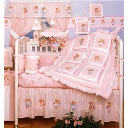Twinkle Toes - 6 piece crib set
