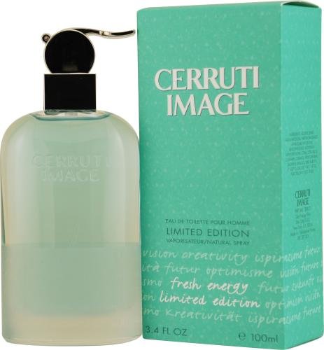 Image Fresh Energy by Nino Cerruti for Men. Eau De Toilette Spray 3.4-Ounces (Limited Edition)