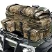 Classic Accessories 78167 QuadGear Black Armor-X Rear Rack Bag