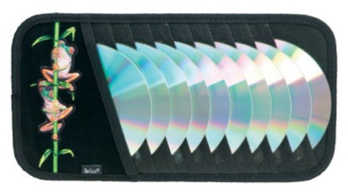Tree Frogs 10-CD Visor Organizer
