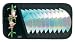 Tree Frogs 10-CD Visor Organizer