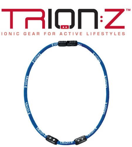 Childrens Toyshop  Sporting Goods : Men's Trion:Z Single Loop Magnetic/Ion Necklace