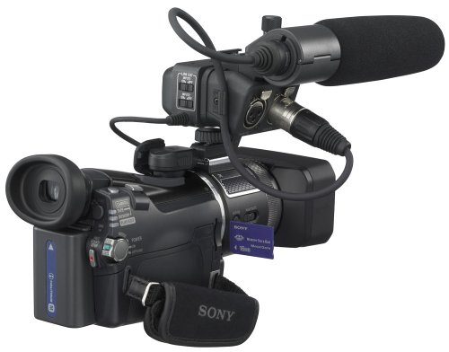 Cheap Sony Professional HVR-A1U CMOS High Definition Camcorder with 10x Optical Zoom