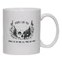 PEOPLE LIKE YOU SHOULD GET OFF YOUR CELL PHONE AND DRIVE Mug for Coffee / Hot Beverage (choice of sizes and colors)