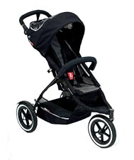 Phil & Ted's Sport 3-Wheeler Pushchair - Black