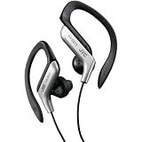 JVC HAEB75S SPORT STYLE EAR-CLIP HEADPHONES (SILVER)