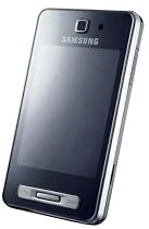 Samsung SGH-F480 Smartphone (Touchscreen, 5MP Kamera, UMTS, HSDPA) ice silver