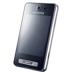 Samsung SGH-F480 Smartphone (Touchscreen, 5MP Kamera, UMTS, HSDPA) ice silver