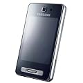 Samsung SGH-F480 Smartphone (Touchscreen, 5MP Kamera, UMTS, HSDPA) ice silver