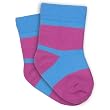 Happygreenbee - Organic Infant Socks Melon/Sky