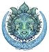 Mike DuBois - Green Moon Goddess - Sticker / Decal