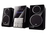 JVC UX-L5VB 60W CD and DVD Micro Component System with USB Music Recording