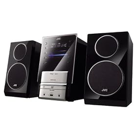JVC UX-L5VB 60W CD and DVD Micro Component System with USB Music Recording