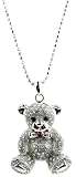 OMyGod Large Teddy Bear Pendant  on 60 cm Chain